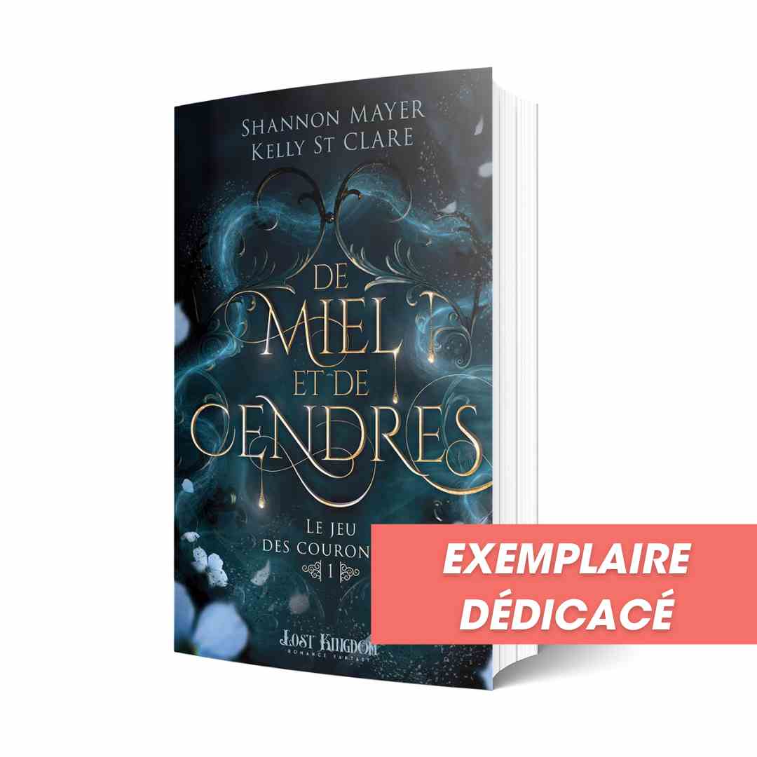 De miel et de cendres - Les éditions Bookmark