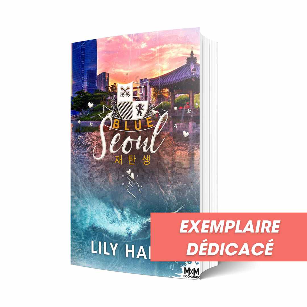 Blue Séoul - Les éditions Bookmark